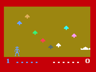 Showdown in 2100 A.D. screenshot 5 for Magnavox Odyssey 2